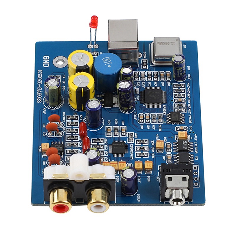 Bảng Mạch Giải Mã Âm Thanh Ngoài ES9028Q2M SA9023 USB DAC Hỗ Trợ 24Bit