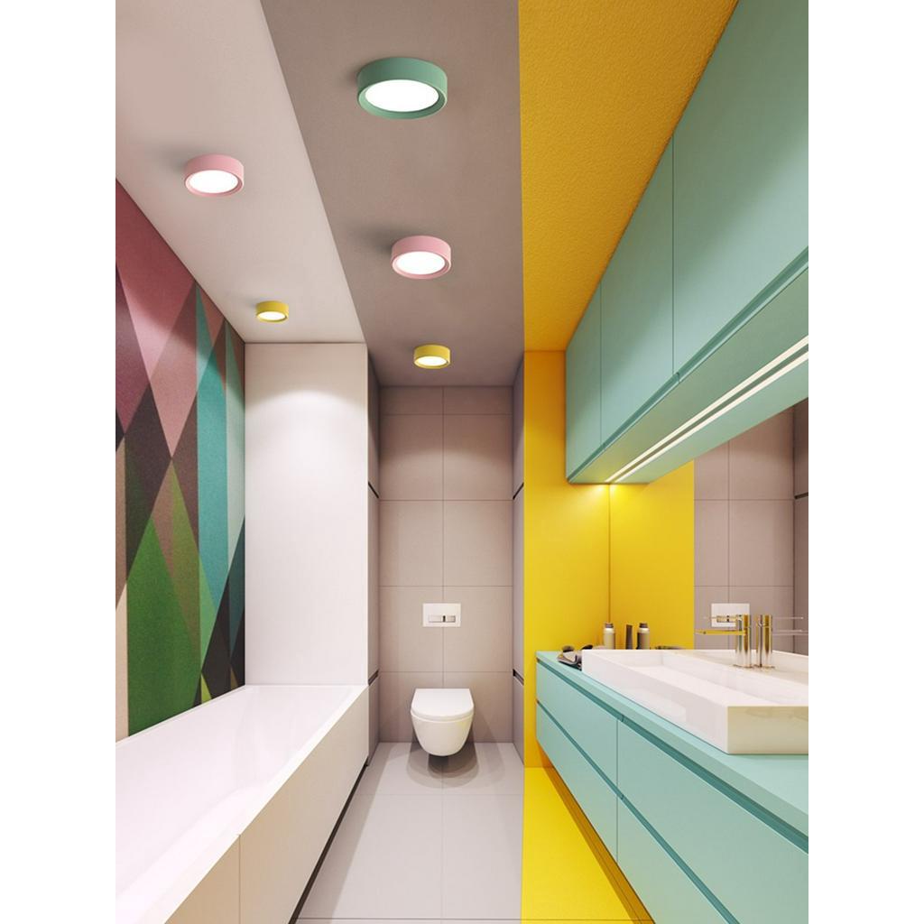 Đèn LED gắn trần 220V 3W 5W