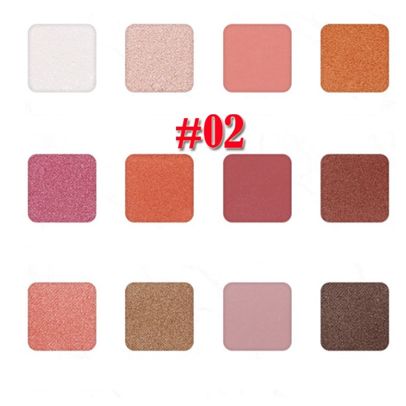 Bảng Phấn Mắt 12 Màu Color Geo Lameila Eye Shadow | BigBuy360 - bigbuy360.vn