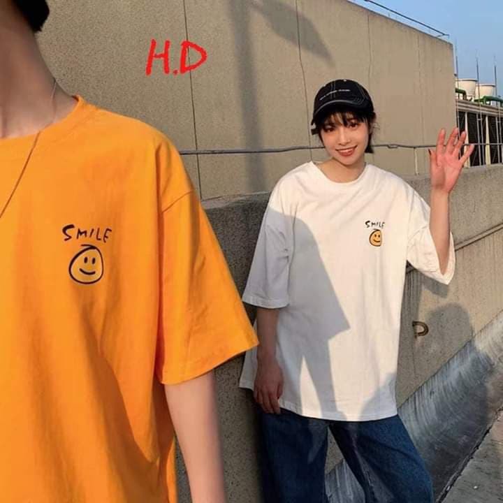 Áo đôi logo siêu xinh