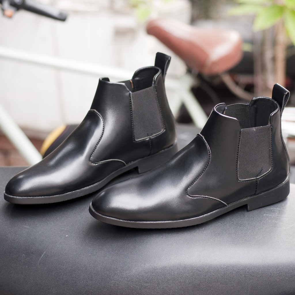 Giày Chelsea Boot Nam Đẹp- CB520-NHAMCHUN-SP12