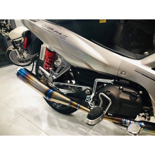 🔥 GÁC CHÂN TRƯỚC SUPPER CUB 125 1.1🔥  LẮP CÁC DÒNG XE MÁY WAVE DREAM CUB FUTURE LED SỈIUS🔥🔥