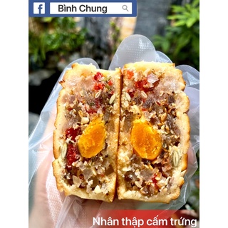Bánh nướng nhân thập cẩm trứng