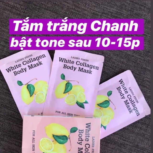 (Set 3gói) Ủ trắng Chanh Tươi - Chính hãng 100% | BigBuy360 - bigbuy360.vn