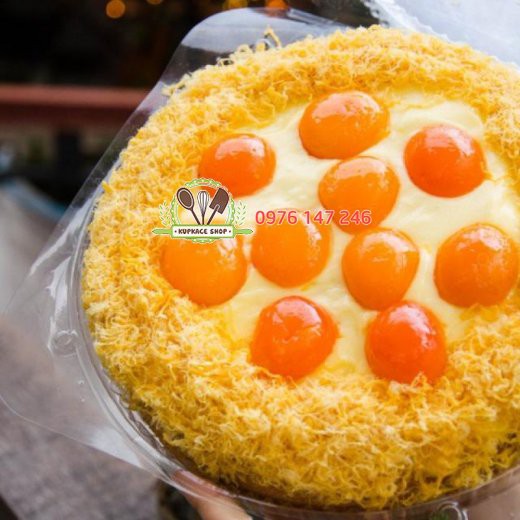 Bịch 10 lòng đỏ trứng muối 14gr