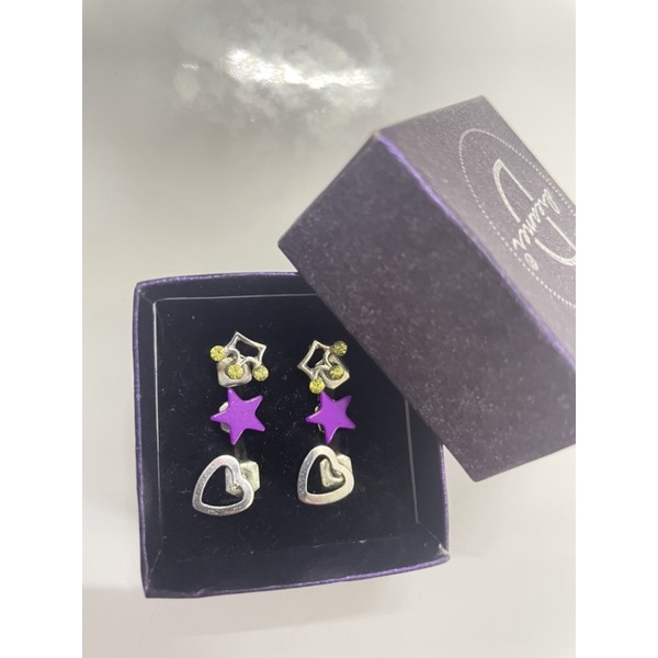 Thanh lý new Set bông tai dây chuyền thời trang Lovisa