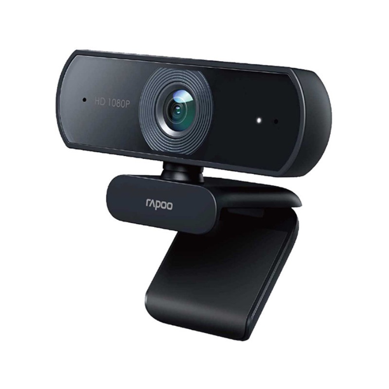 Webcam RAPOO C260 FullHD 1080P / C200 720P - Hàng Chính Hãng - Tích Hợp Mic Học Online