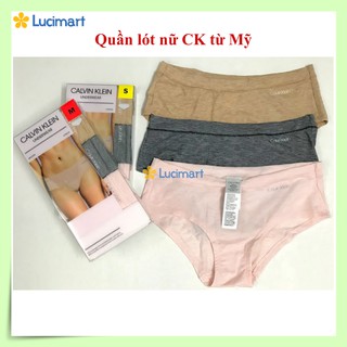 Set 3 quần lót nữ CK Calvin Klein [Hàng Mỹ]