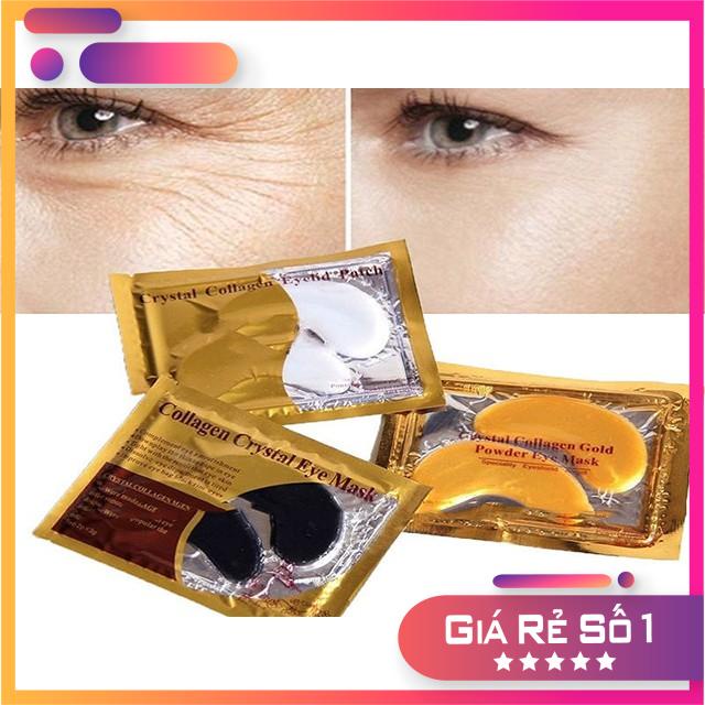 Lẻ Mặt nạ mắt Collagen Vàng , trắng, hồng, đen