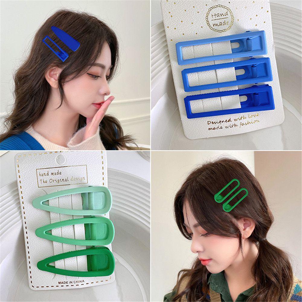 Set 3 Kẹp Tóc Phong Cách Vintage Thời Trang MIHAN1
