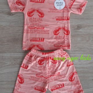 ĐỒ BỘ MÌ GÓI GIẤY MÙA HÈ