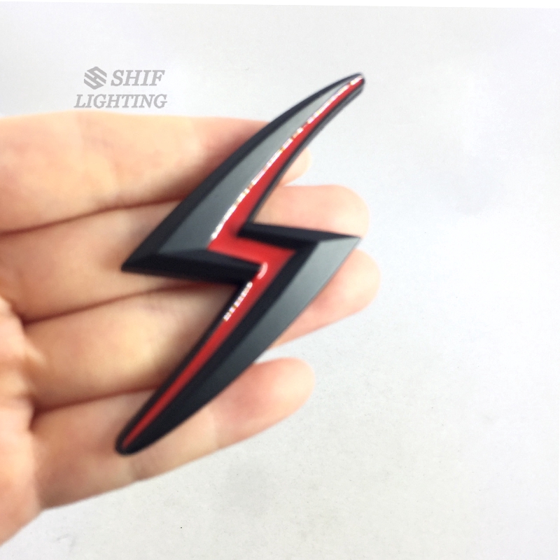 Miếng dán xe hơi hình logo bằng kim loại dùng để trang trí