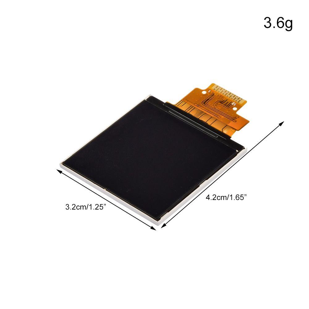 Màn hình DIYMORE TFT LCD 1.54 inch độ phân giải cao 240x240 hỗ trợ giao diện SPI ST7789V 3.3V IPS 12PIN