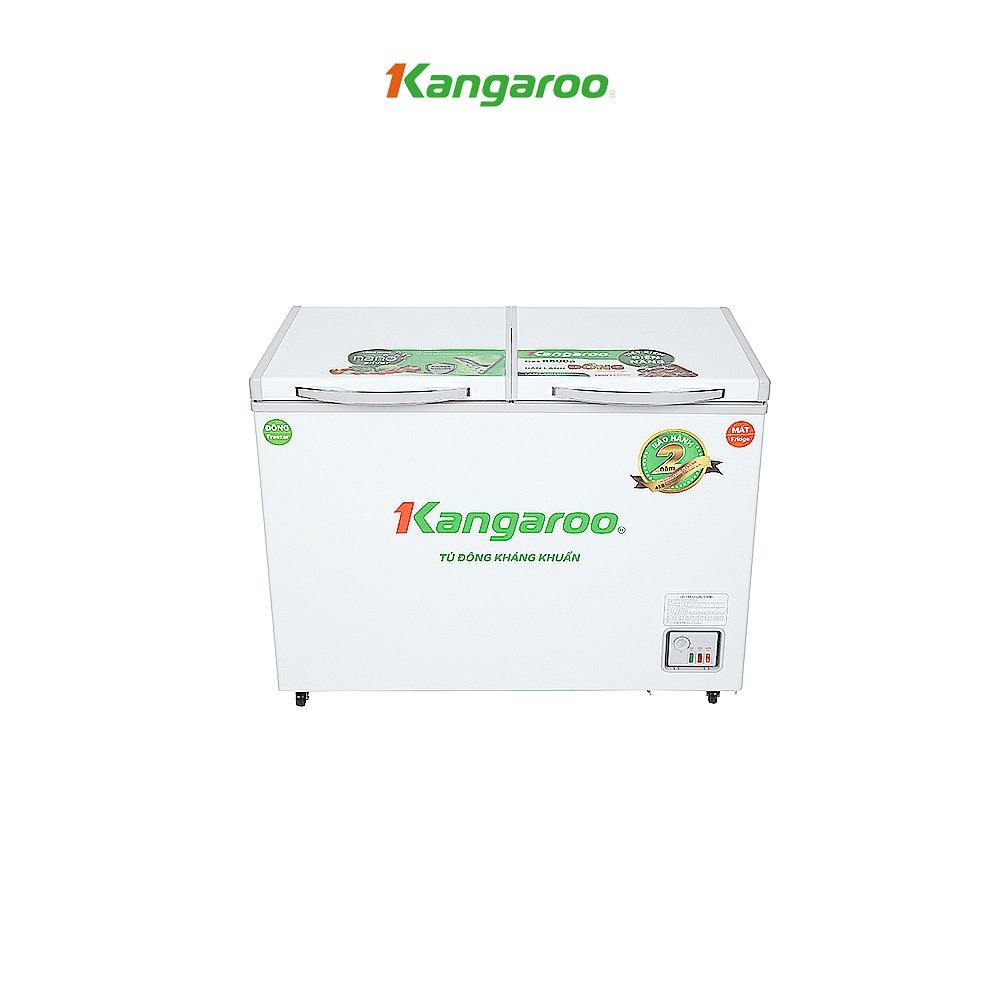 Tủ đông kháng khuẩn Kangaroo 2 ngăn 2 cánh KG266NC2