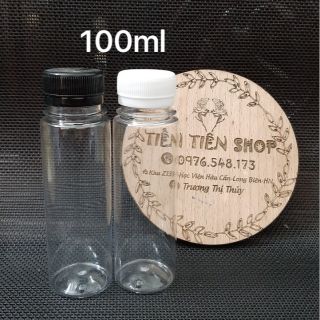 Chai nhựa 100ml nắp vặn fi 30