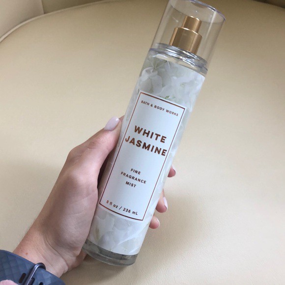 Xịt thơm toàn thân White Jasmine -  Bath & Body Works  -𝑭𝒂𝒊𝒓𝒚𝒔𝒉𝒐𝒑-