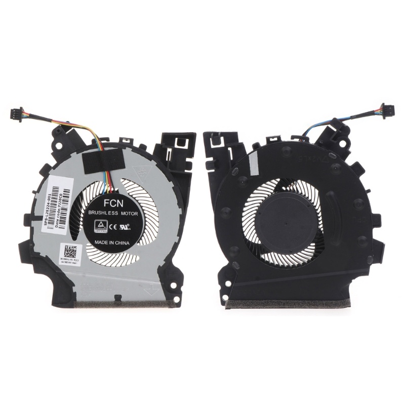 Quạt Tản Nhiệt CPU GPU DC 5V 0 5A 4 pin Dành Cho HP ZHAN99 TPN-C134