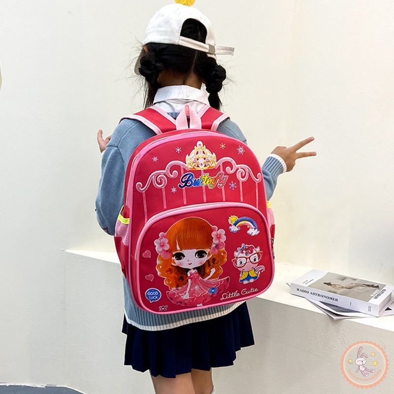 Ba Lô Hoạt Hình Cỡ Lớn Xinh Xắn Dành Cho Bé