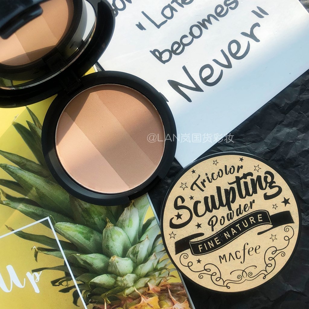 Phấn Tạo Khối 3 Màu Macfee Tricolor Sculpting Powder MAC03 | BigBuy360 - bigbuy360.vn