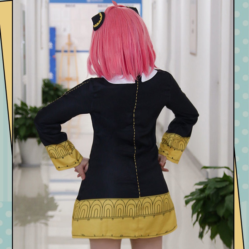 Trang Phục Hóa Trang Nhân Vật Aniya SPY X FAMILY / Anya Forger / Anya Forger / Peruca SPY X