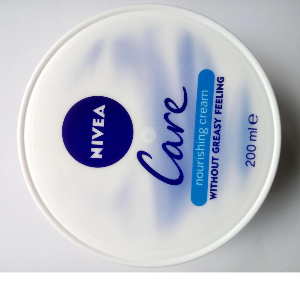 Kem dưỡng Nivea Care 200ml của Đức.