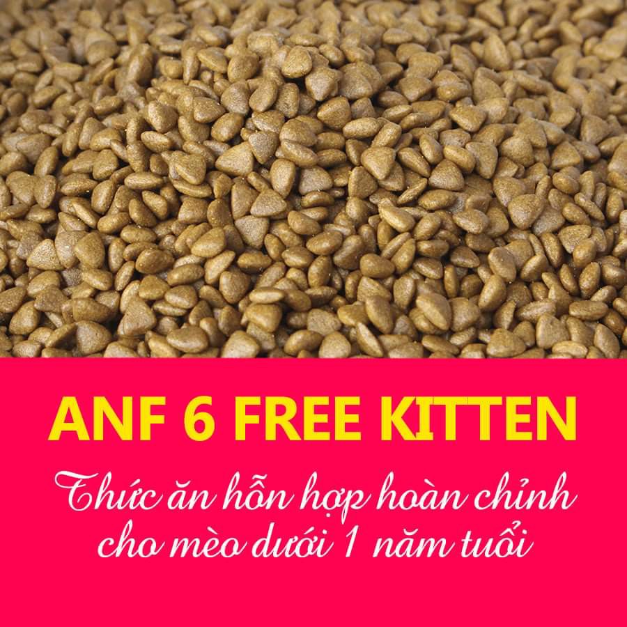 HẠT ANF HỮU CƠ CHO MÈO CON VÀ MÈO TRƯỞNG THÀNH  - Túi 400gr