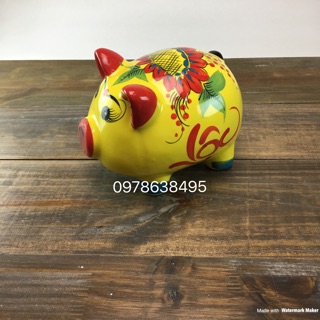 Heo đất gốm sứ Bát Tràng
