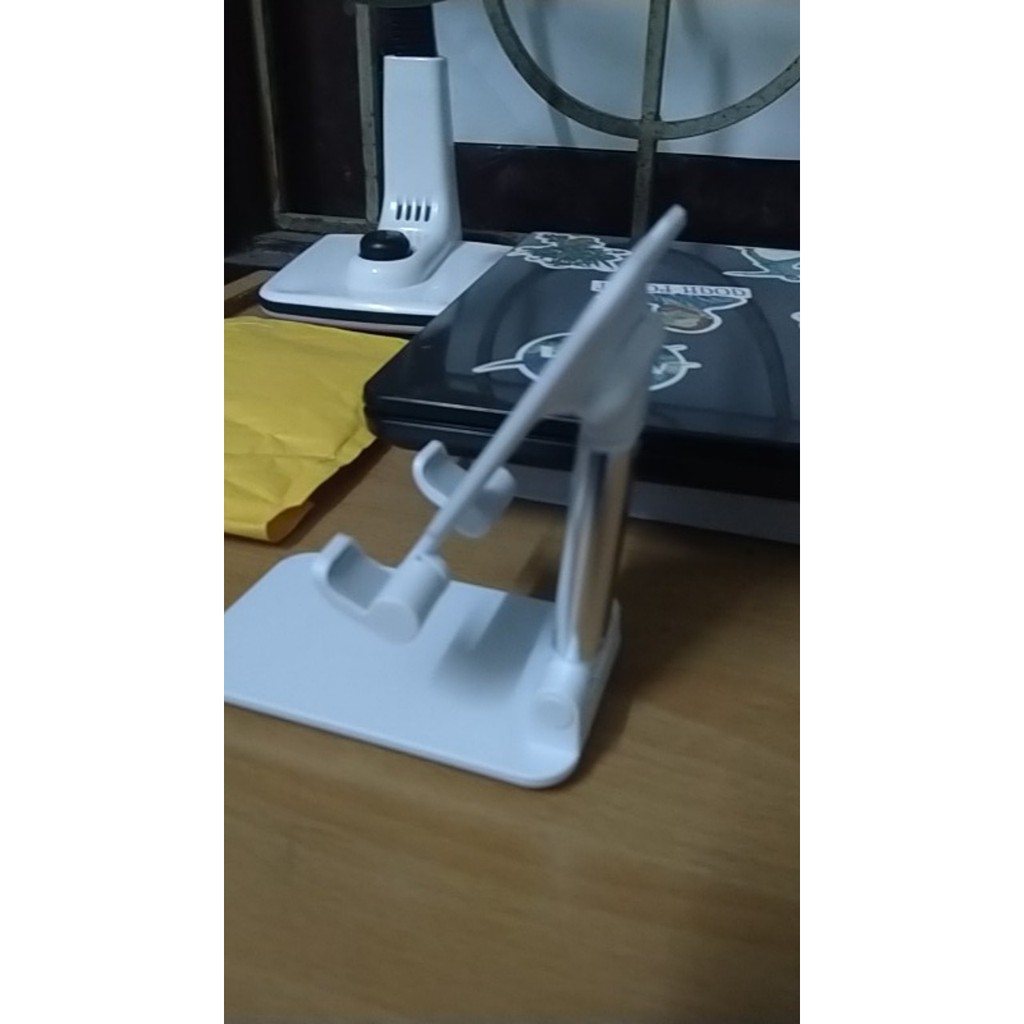 Giá đỡ điện thoại để bàn gấp gọn đa năng chất liệu nhựa cao cấp phù hợp mọi dòng điện thoại, ipad