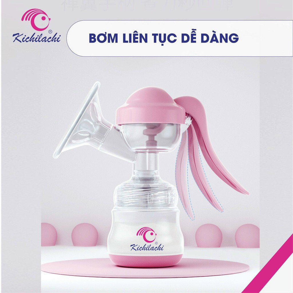 [FREESHIP] Máy hút sữa cầm tay, vắt sữa bằng tay KICHILACHI CAM KẾT CHÍNH HÃNG