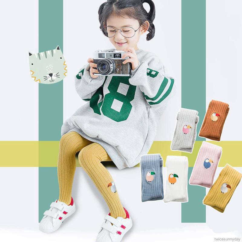 Quần bít tất len ấm áp dễ thương cho bé gái