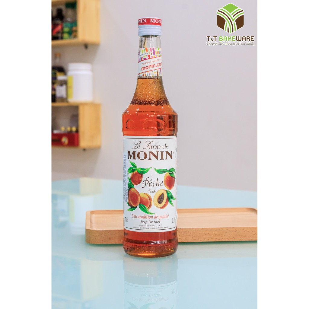 Siro monin nhiều vị 70cl (SRMN)