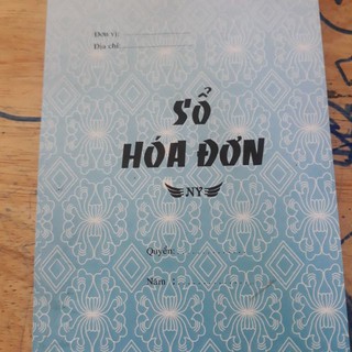 Combo 10 Cuốn Sổ Hóa Đơn Bán Lẻ 2 Liên Loại Dày (60 tờ/cuốn)
