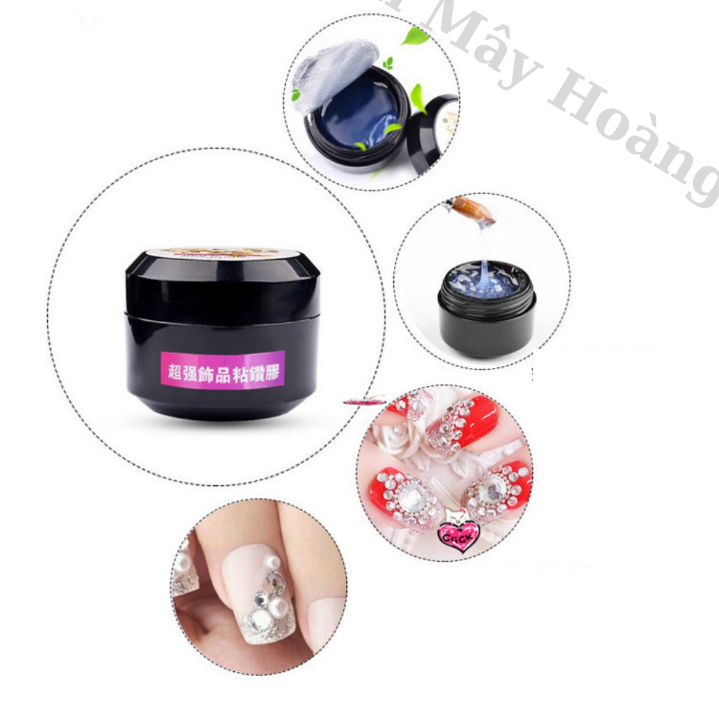 Gel đính đá nail hàng chuẩn độ bền chắc cao