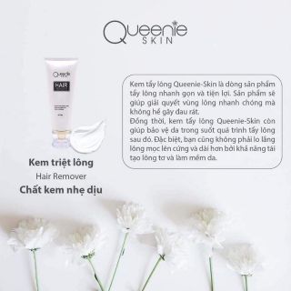 Kem triệt lông Queenie Skin