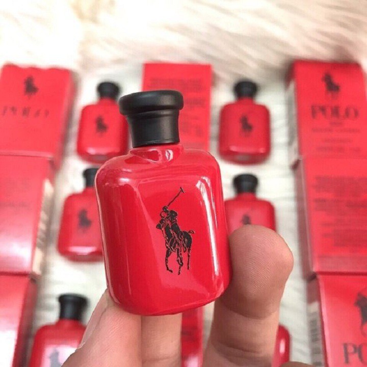 [ Hàng Auth Giá Sỉ ] Nước hoa Polo Ralph Lauren Red mini