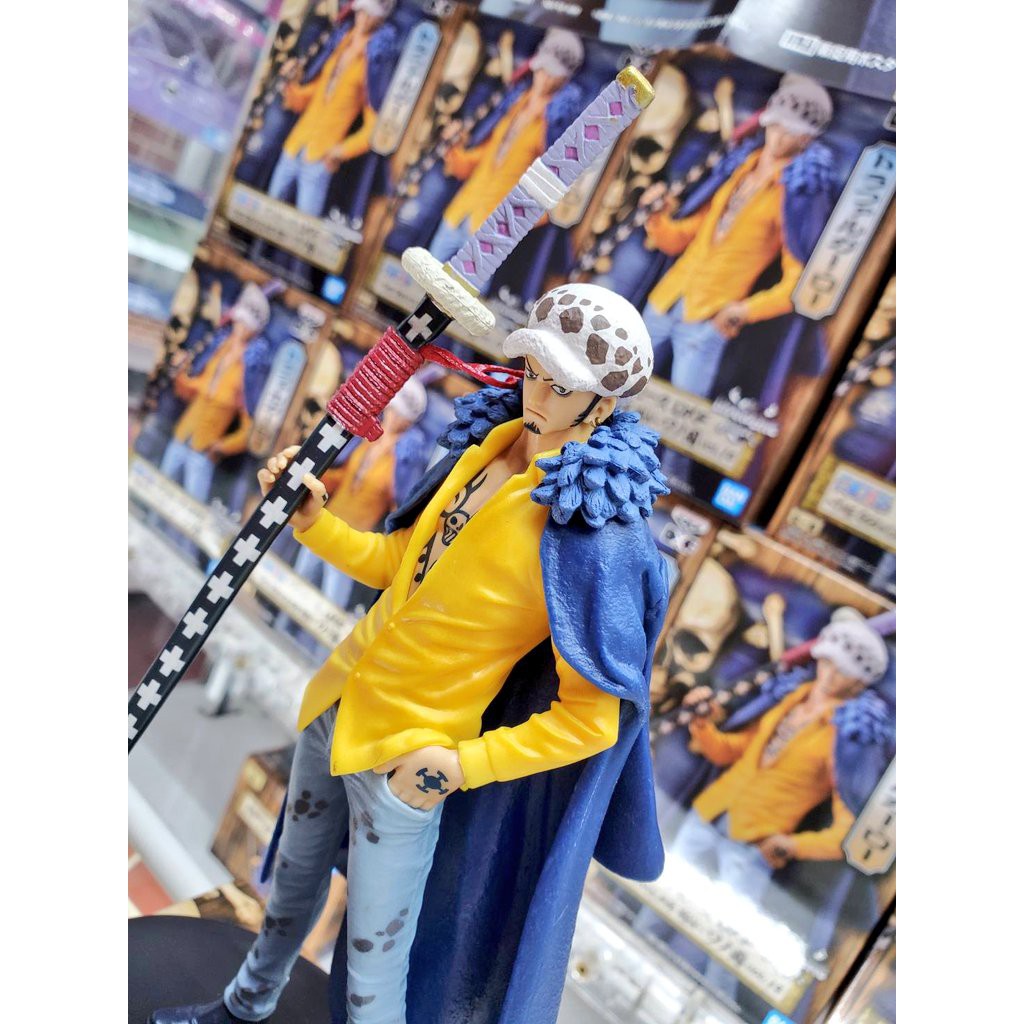 Mô hình chính hãng DXF ONE PIECE - TRAFALGAR LAW - The Grandline  - hãng BANPRESTO