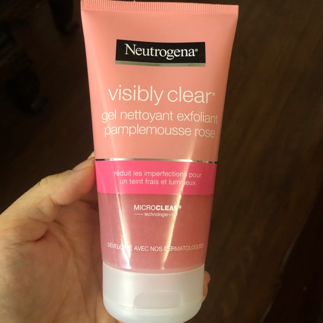 Sữa rửa mặt Neutrogena