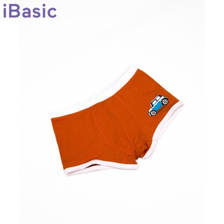 Quần boxer brief bé trai xe hơi iBasic PANB004