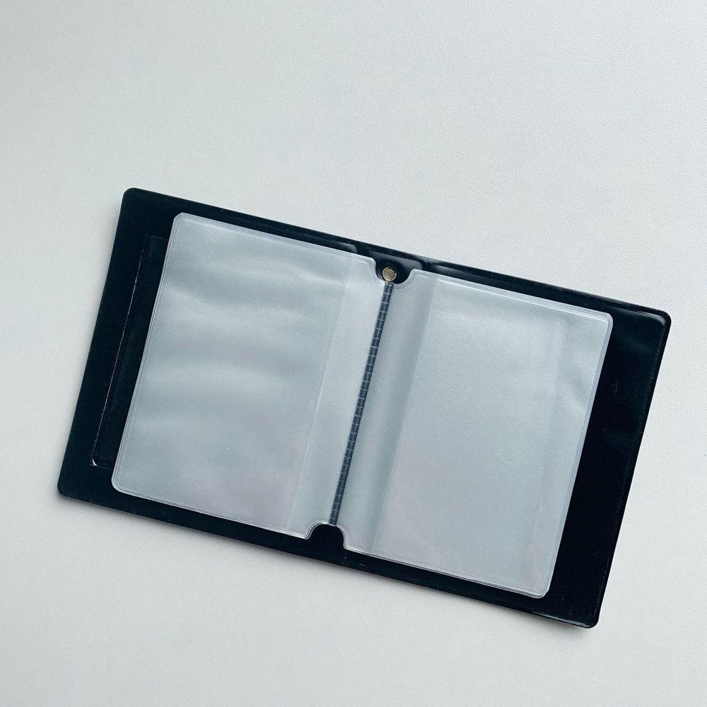 Sách Sưu Tầm 16 Tấm Thẻ Hình Thần Tượng Hai Mặt Kích Thước 3 Inch