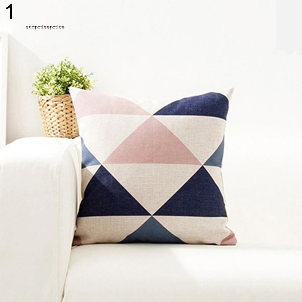 Vỏ gối vuông in hình động vật độc đáo trang trí nội thất