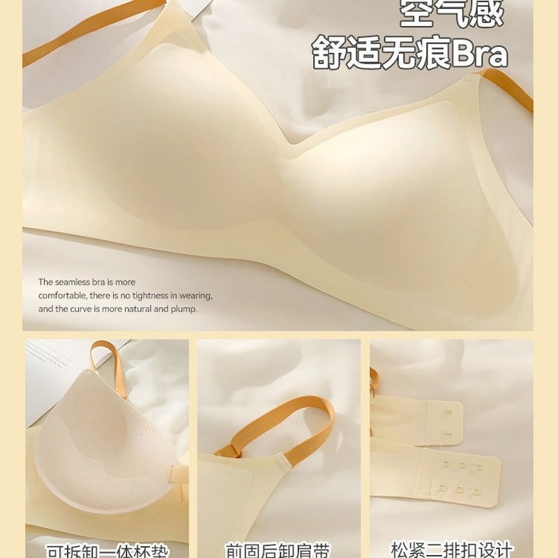 Áo Lót Không Gọng Chống Chảy Xệ Dành Cho Nữ