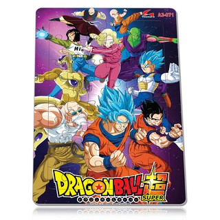 Tranh xếp hình 48 mảnh - A3-071 Bảy viên ngọc rồng siêu cấp