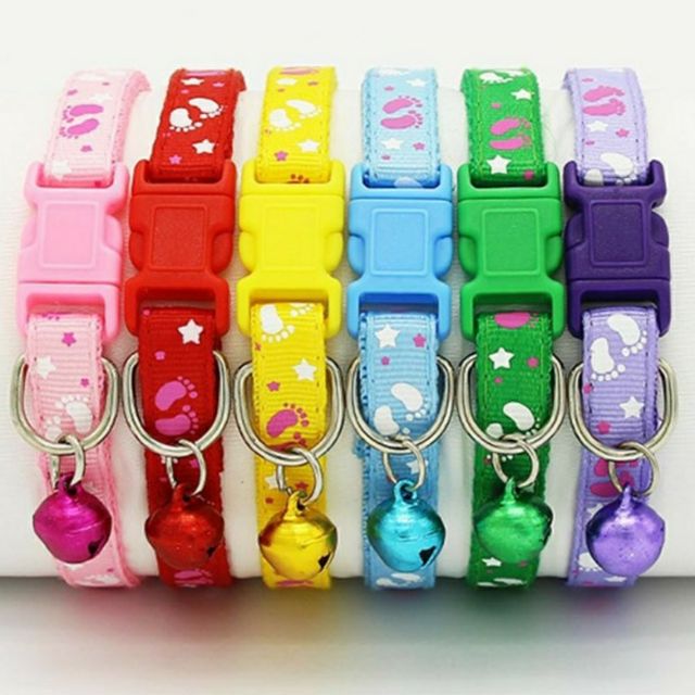 Vòng cổ dù cho chó mèo 1cm