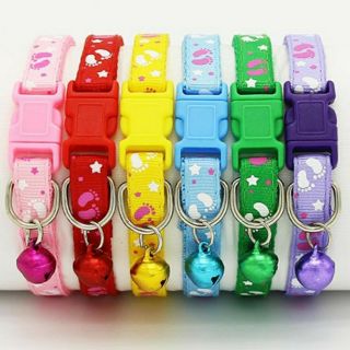 Vòng cổ dù cho chó mèo 1cm