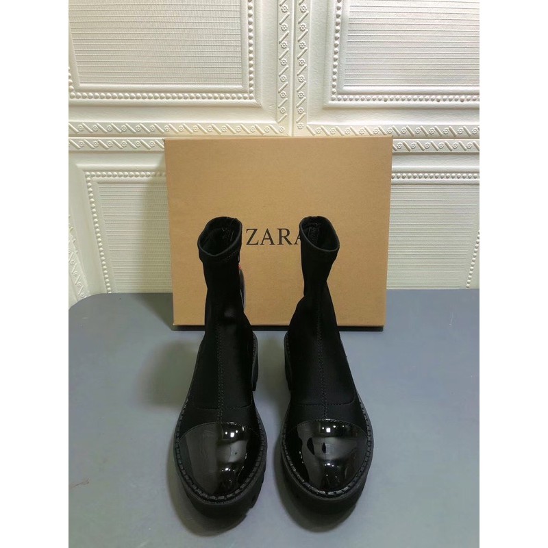 Boot cổ thấp zara