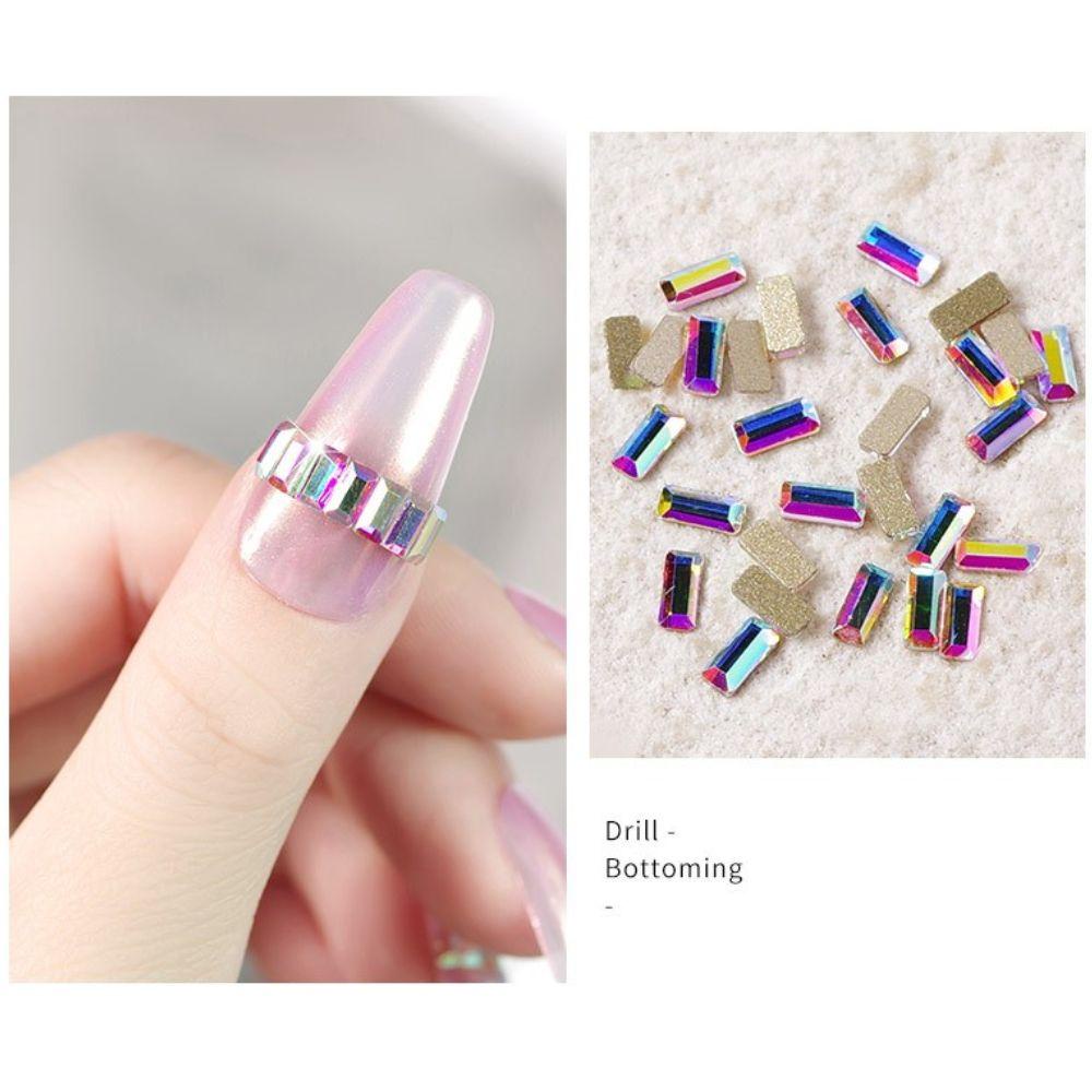 Phụ Kiện Trang Trí Móng Tay 3D Lấp Lánh Thời Trang