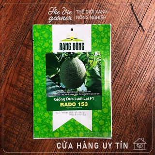 Hạt giống rạng đông - dưa lưới, dưa lê - 7 loại