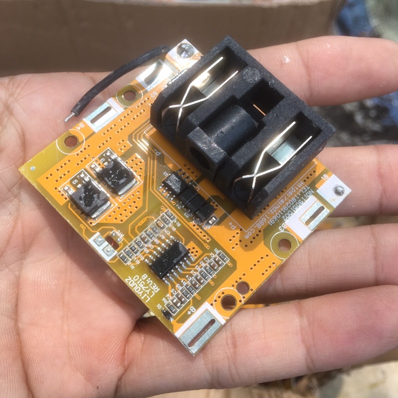 Mạch BMS 5S 20A 18V thanh lý giá nghiên cứu
