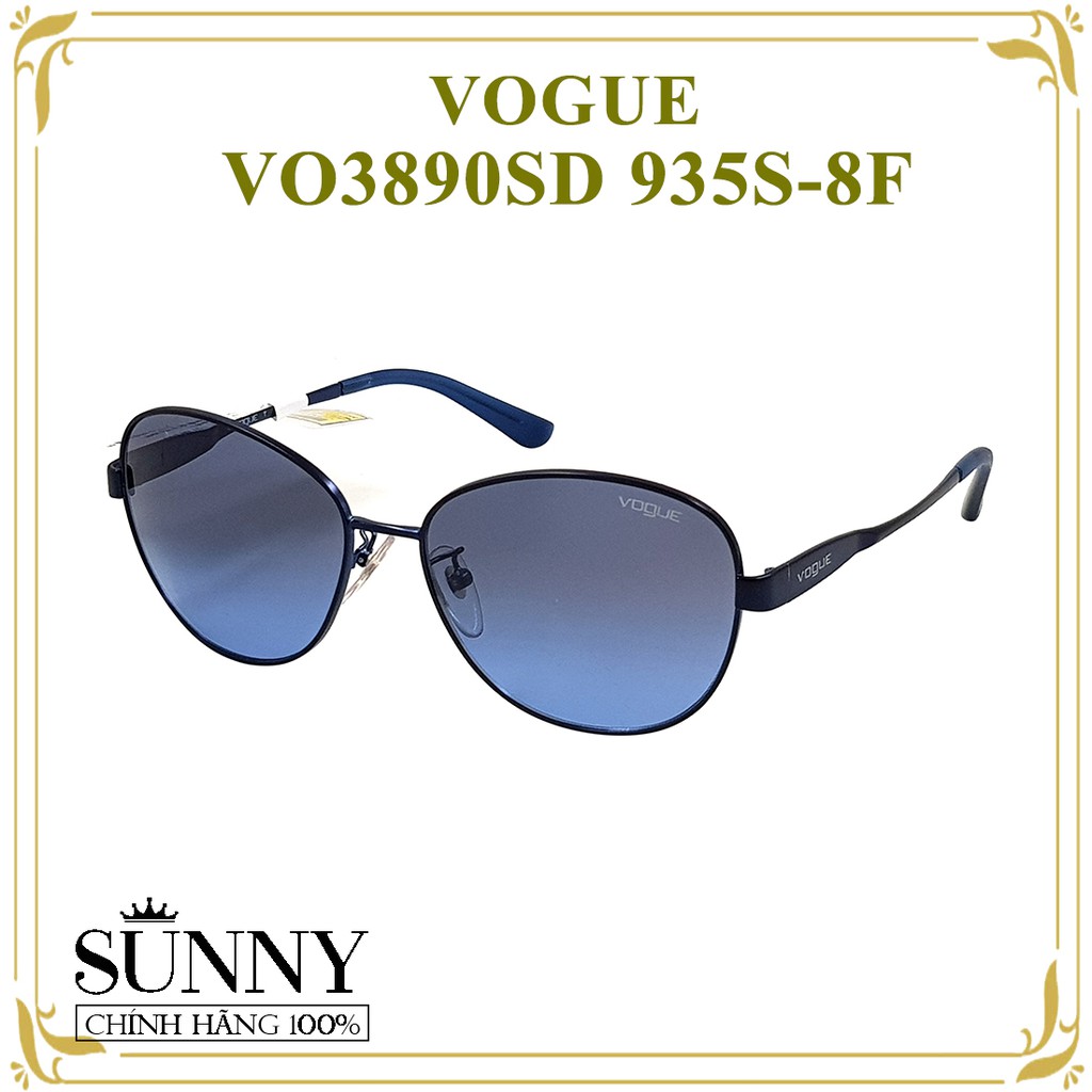 VO3890SD - Kính mát Vogue chính hãng Italia, bảo hành toàn quốc