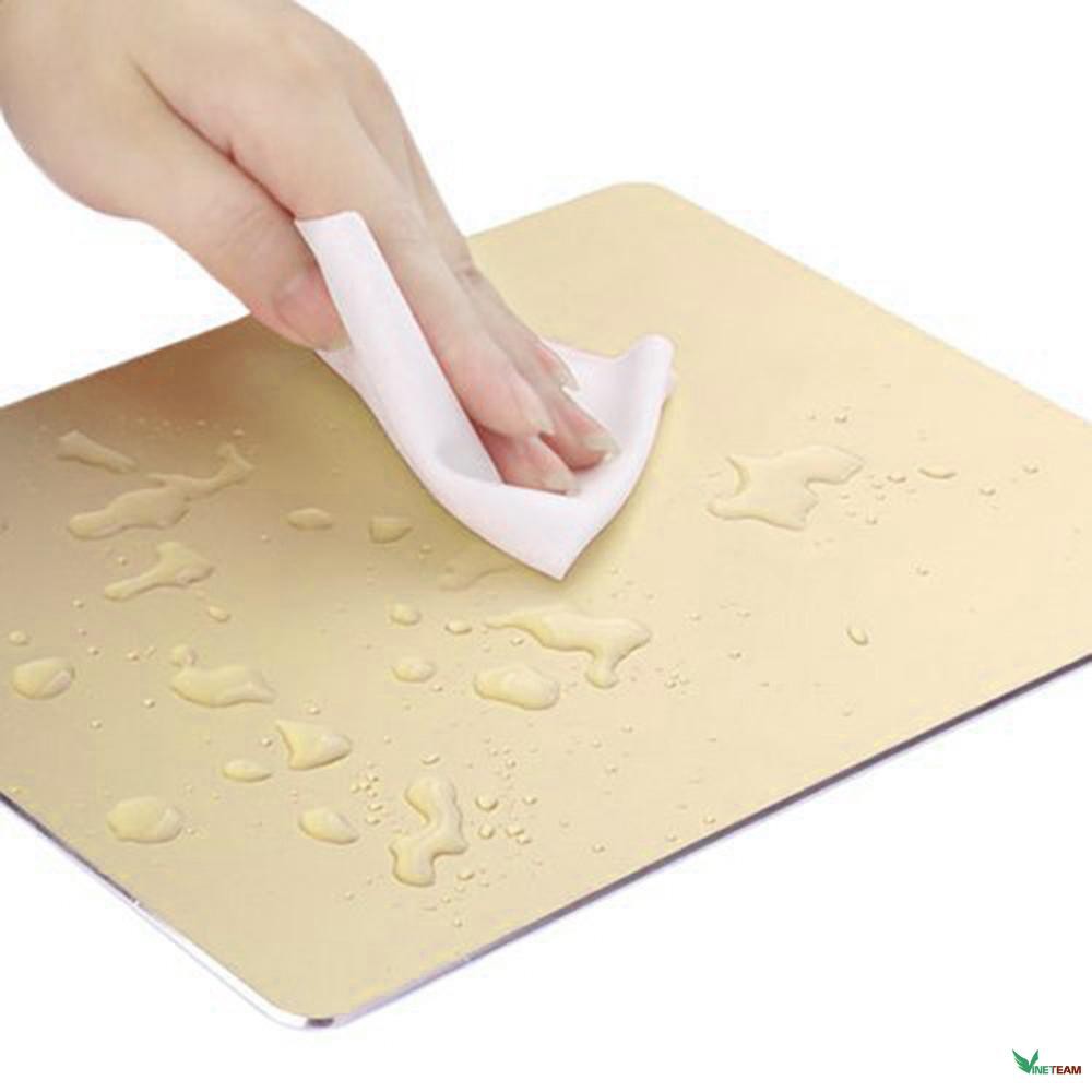 Miếng lót chuột chơi game chống trơn trượt chất liệu hợp kim nhôm